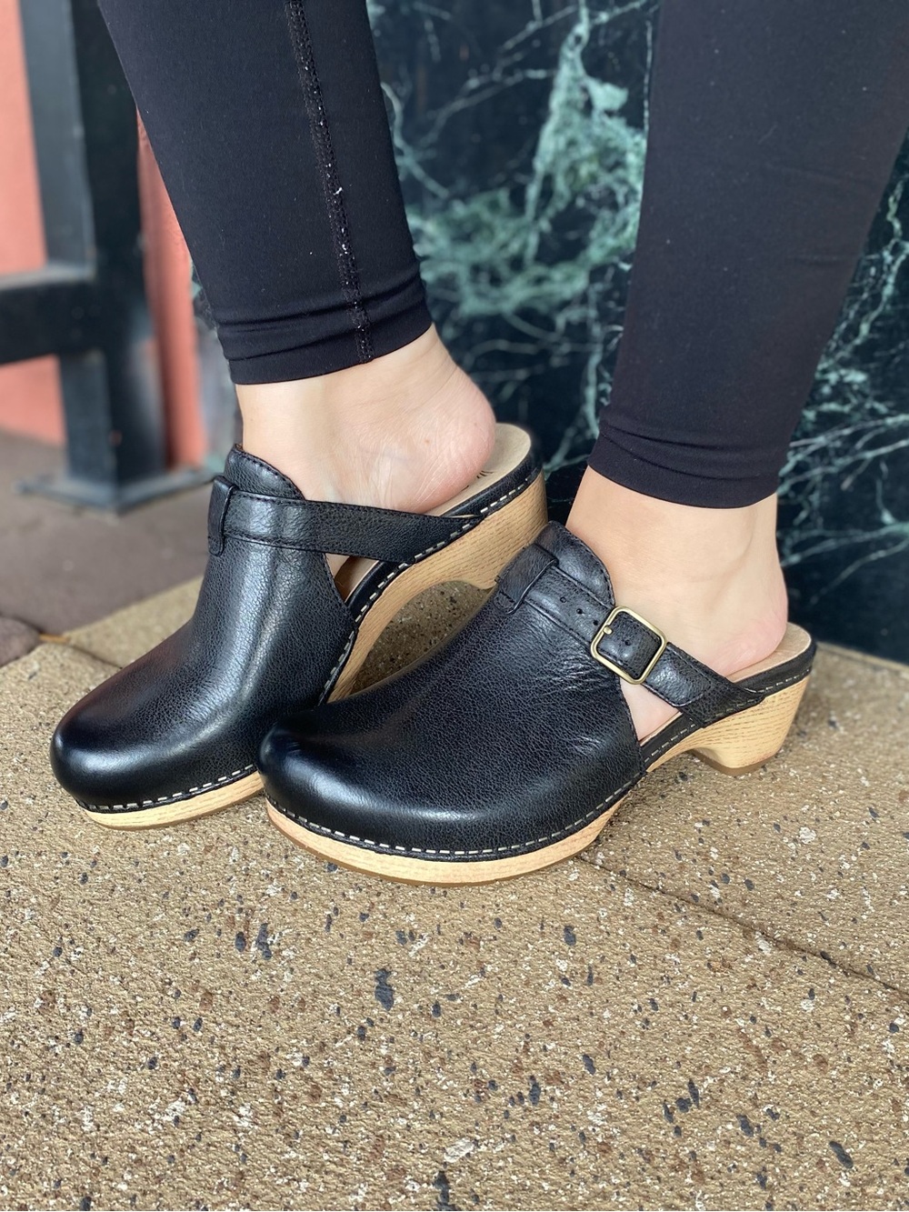 Dansko - Leandra Black - Multiple Sizes (NEW W/ TAGS)